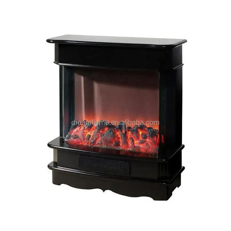 Electric Fireplace Chimenea Wall-Mounted Hight Quality Set Fake Decor Marble Chimenea Heater Mini Wood Burning Fireplace Insert