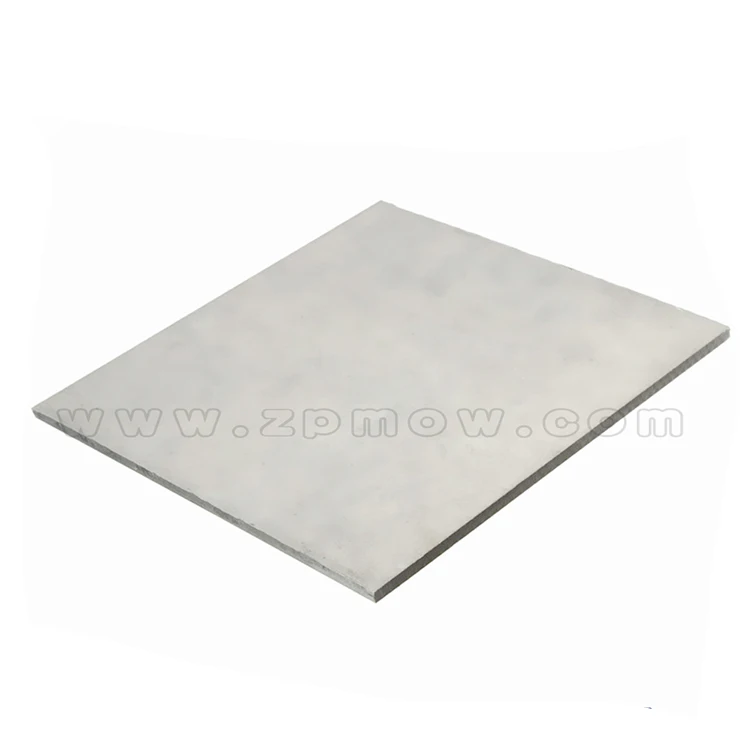 High-performance polished niobium metal alloy sheet and sheet size custom niobium plate