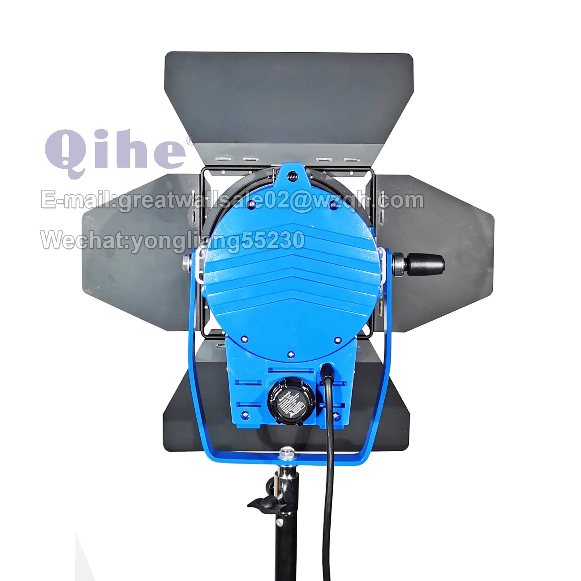 QIHE QH-JG1000,1000W Fresnel Light