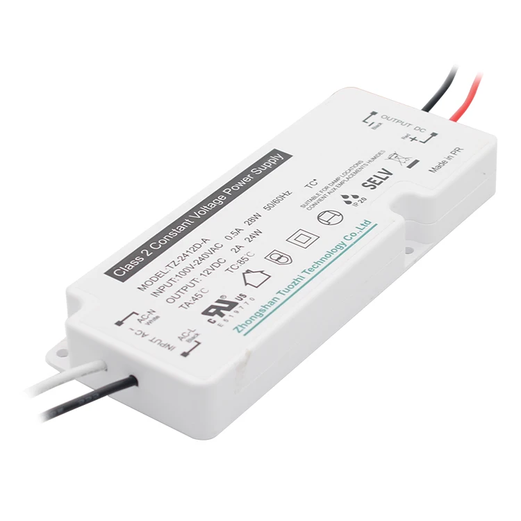 Fast delivery Constant current 2000mA  24W led driver
