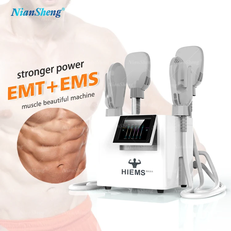 2/4 Handles  Ems Slim culpt HiEMT Pro Neo nsemsculpt Tesla Muscle Stimulator Sculpting price nsbtl beauty machine