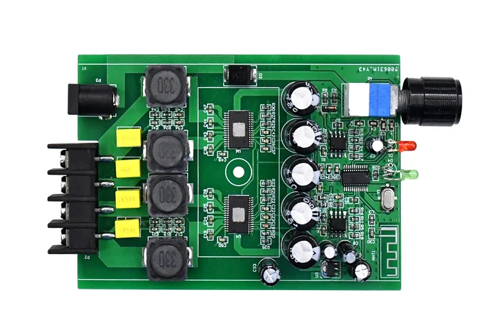 Customized XH-A315 Bluetooth 5.0 high-definition audio amplifier high-power TPA3116D2 dual-chip digital power amplifier board