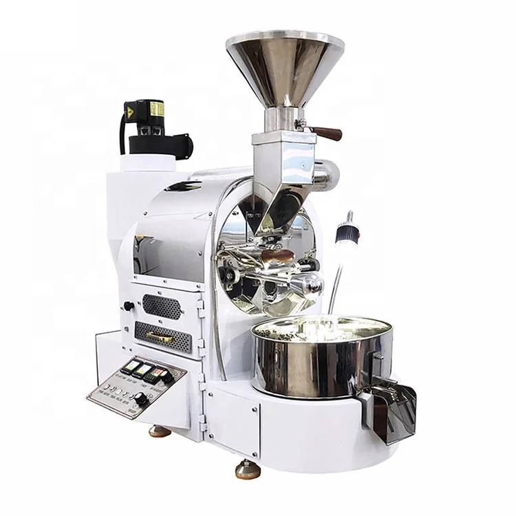 Latest Model CE ISO9001 Electric Home & Commercial 1Kg 2Kg 3Kg Coffee Roaster Machines