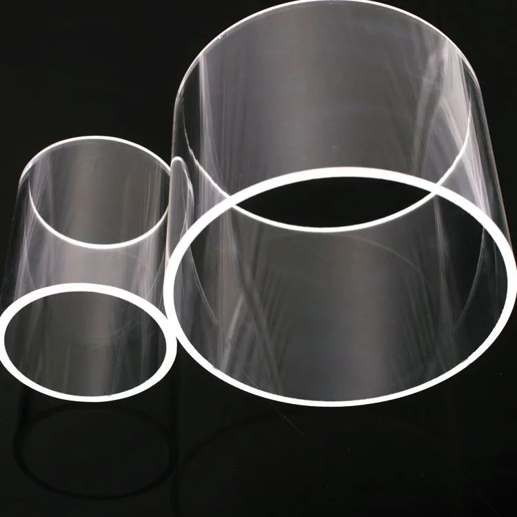 Manufacturer glass tube large diameter borosilicate glass tube 3.3