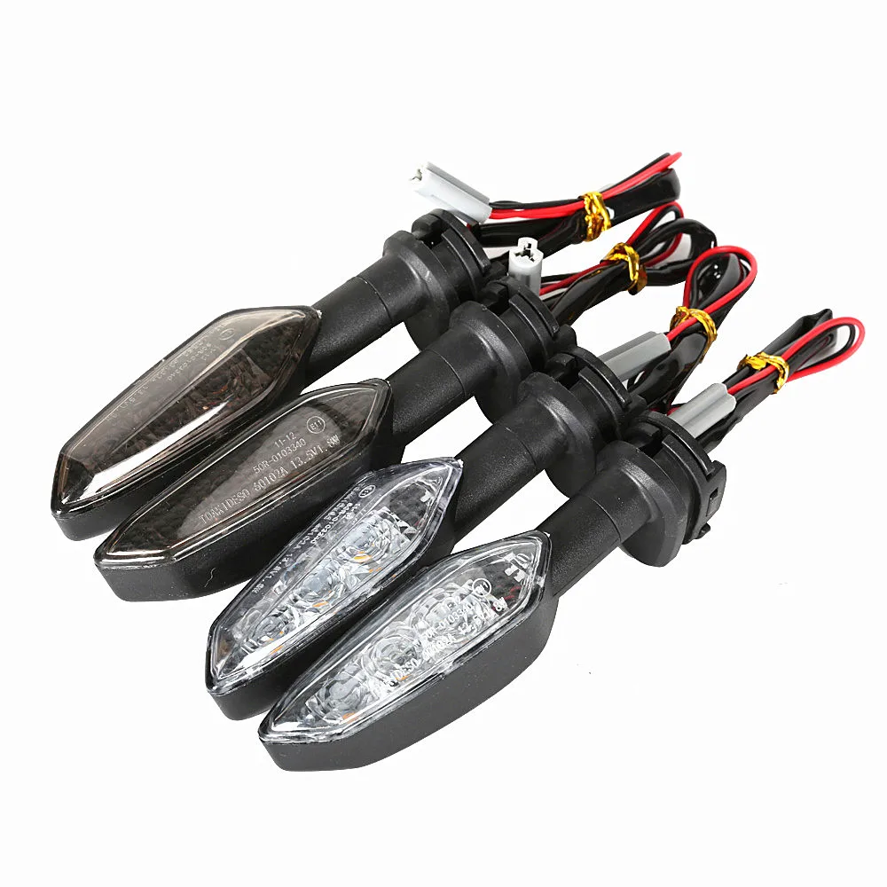 Motorcycle Accessories 12V LED Turn Signal Indicator Light For YAMAHA MT03/07/09/10/15/25/125 FZ03/07/09/6N/S/R/ TRACER 700 900