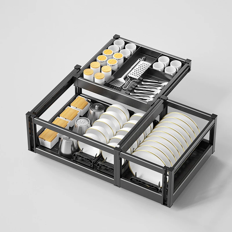 New fund kitchen ambry pulls basket big space to receive wear space pulls drawer