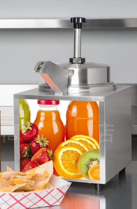 Hot Sale Super September  Heating Kinds  Multi Sauce Mixed Full Stainless Steel Kitchen Tools  Pump Tube Warm ODM OEM   Machine