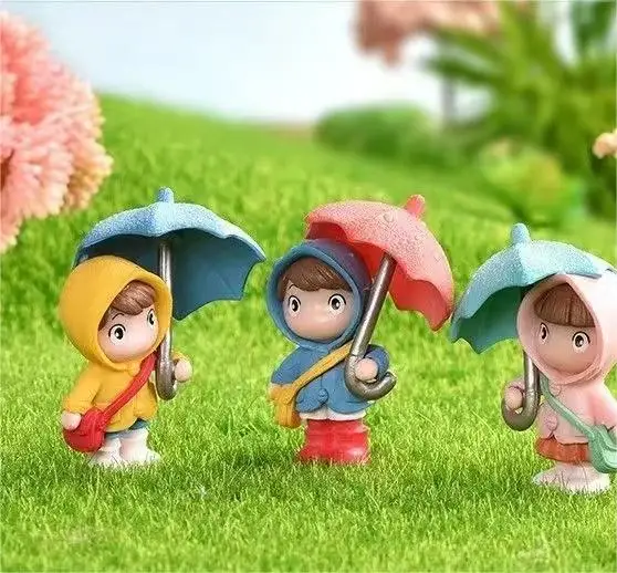 High quality 1/12 scale action figure Micro-landscape production toy figure statues mini action figures