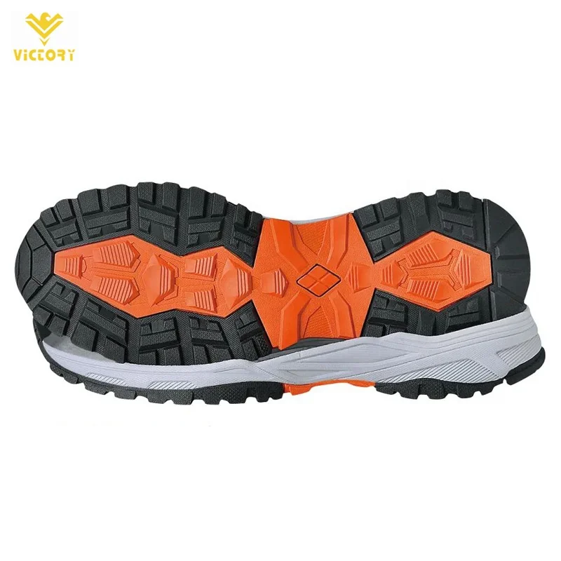 Victory sole shoe MD EVA material outsole  soles Durable thermoplastic soles for boots