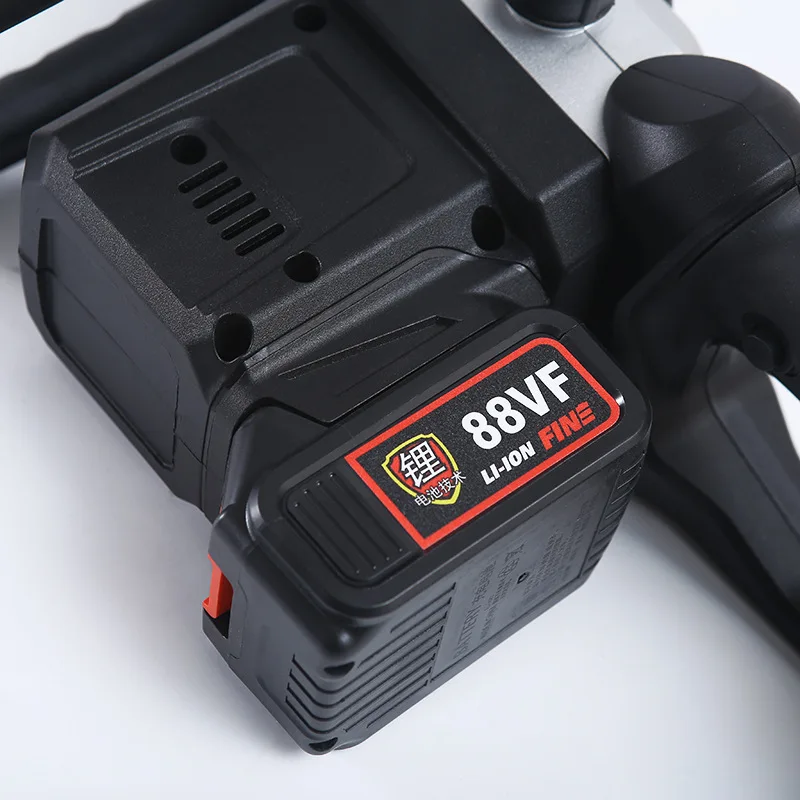 14 Inch High Quality Lithium Battery Garden Cordless Powered Tools Machine Electric Cheap Chainsaw for Sale