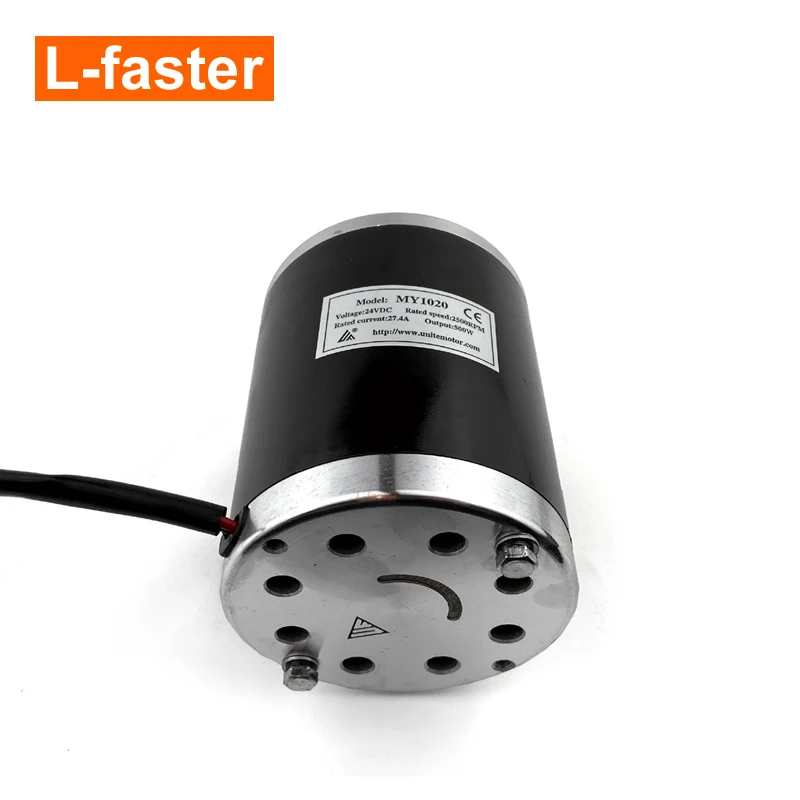 diy 24V 36V 48V 500W Electric cycle Scooter go kart motor 80cc motorized bicycle kits