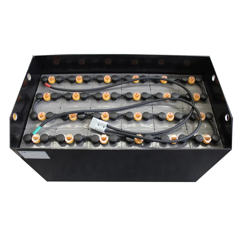 Rechargeable forklift battery 48V 8VBS480 48volt traction battery prices for lift truck, walkie pallet