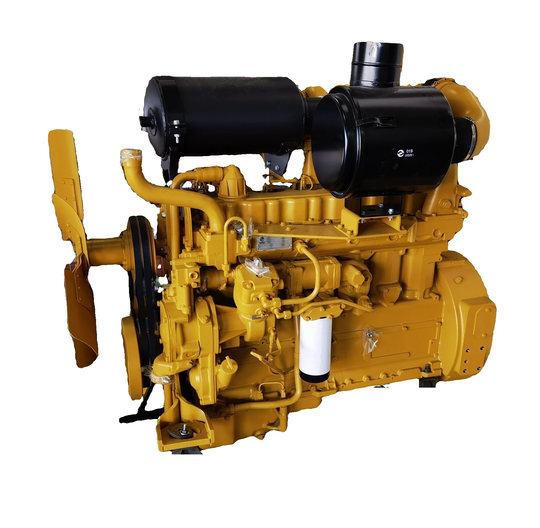 Shanghai diesel engine D6114ZG9B C6121ZG14D D6114ZG9B for grader PY160 PY165