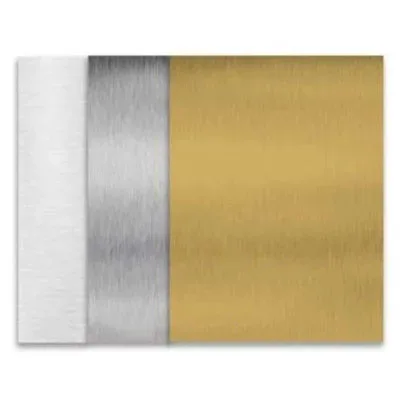 Aluminum sublimation plate, silver/ gold sublimation metal aluminum sheet
