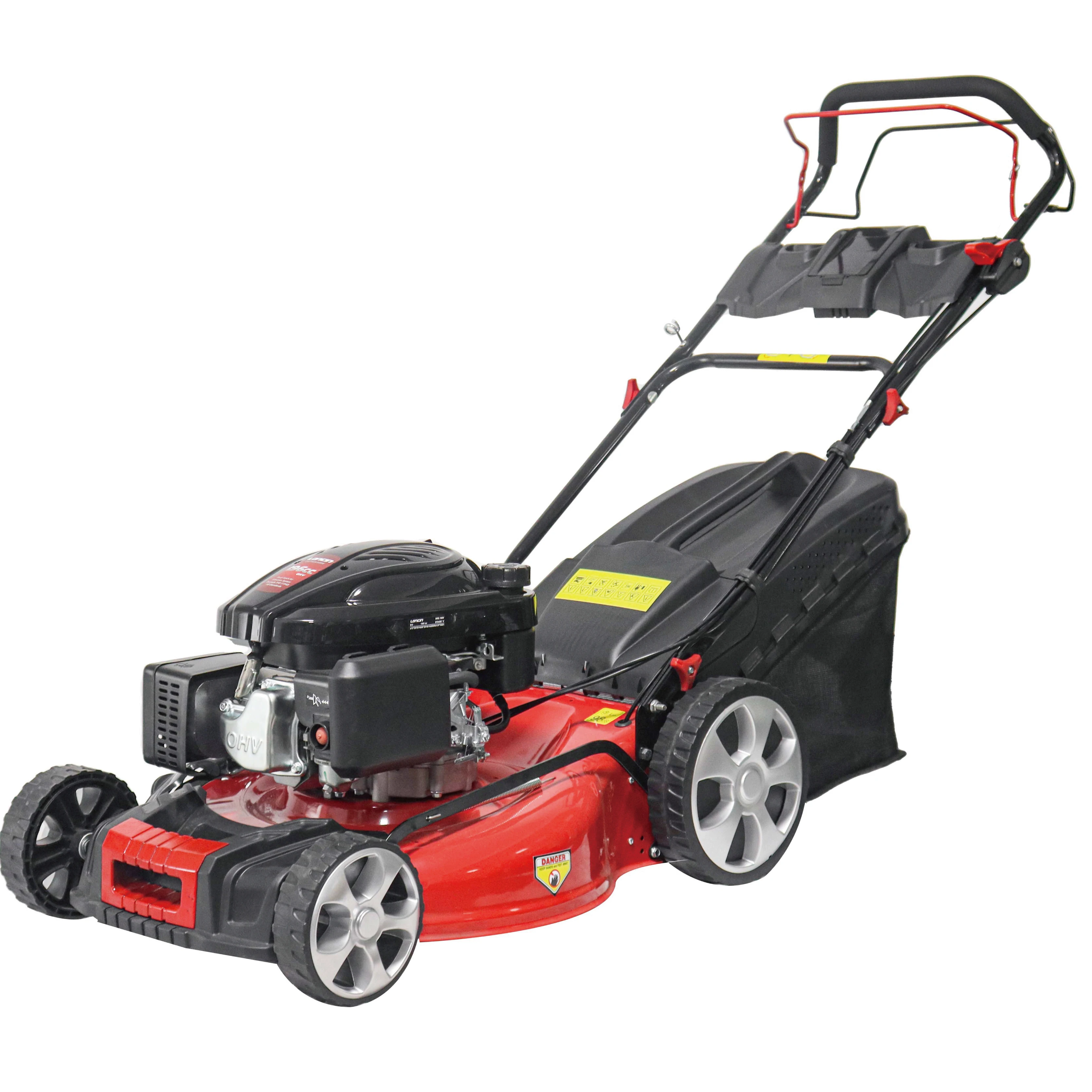 20 inch   garden tools Loncin engine self propelled  HG51SMH-LC196-HT gasoline /petrol lawn mower