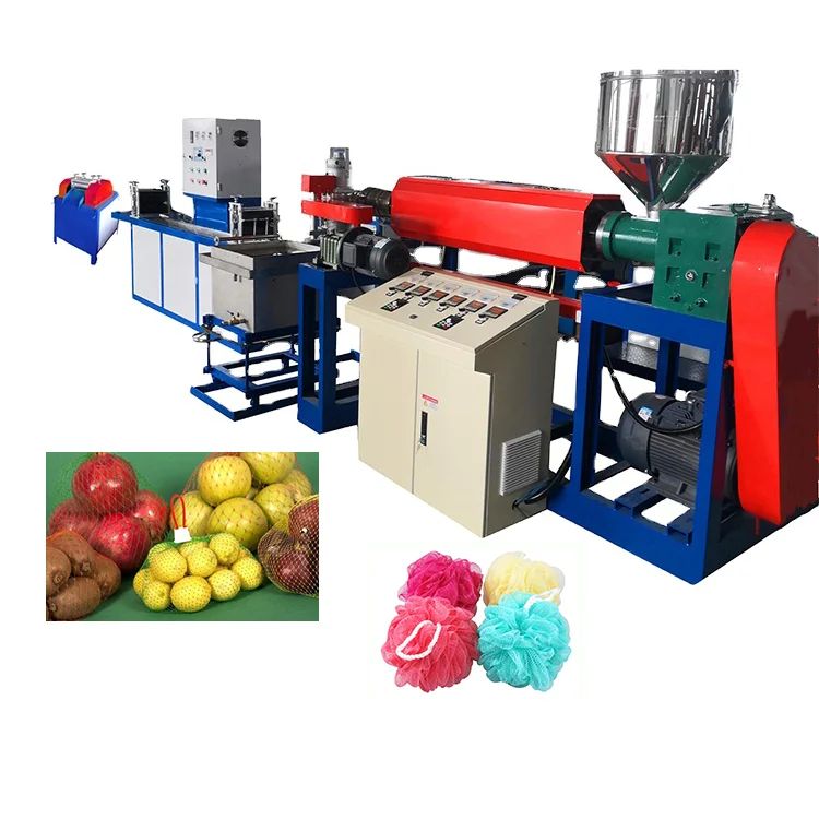 Customized Mold Polypropylene Knotless Fishing Net Making Machine