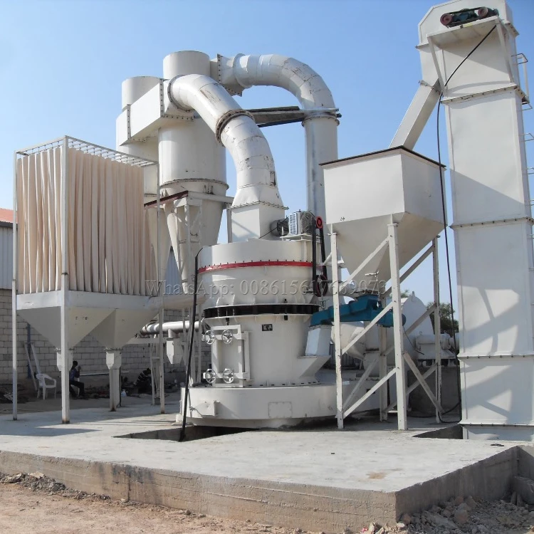 Slag bauxite limestone grinding mill price list bentonite YGM85 high pressure grinding raymond mill