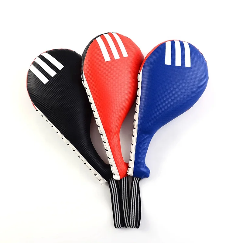 
Cheap price taekwondo double kicking pad taekwondo foot target 