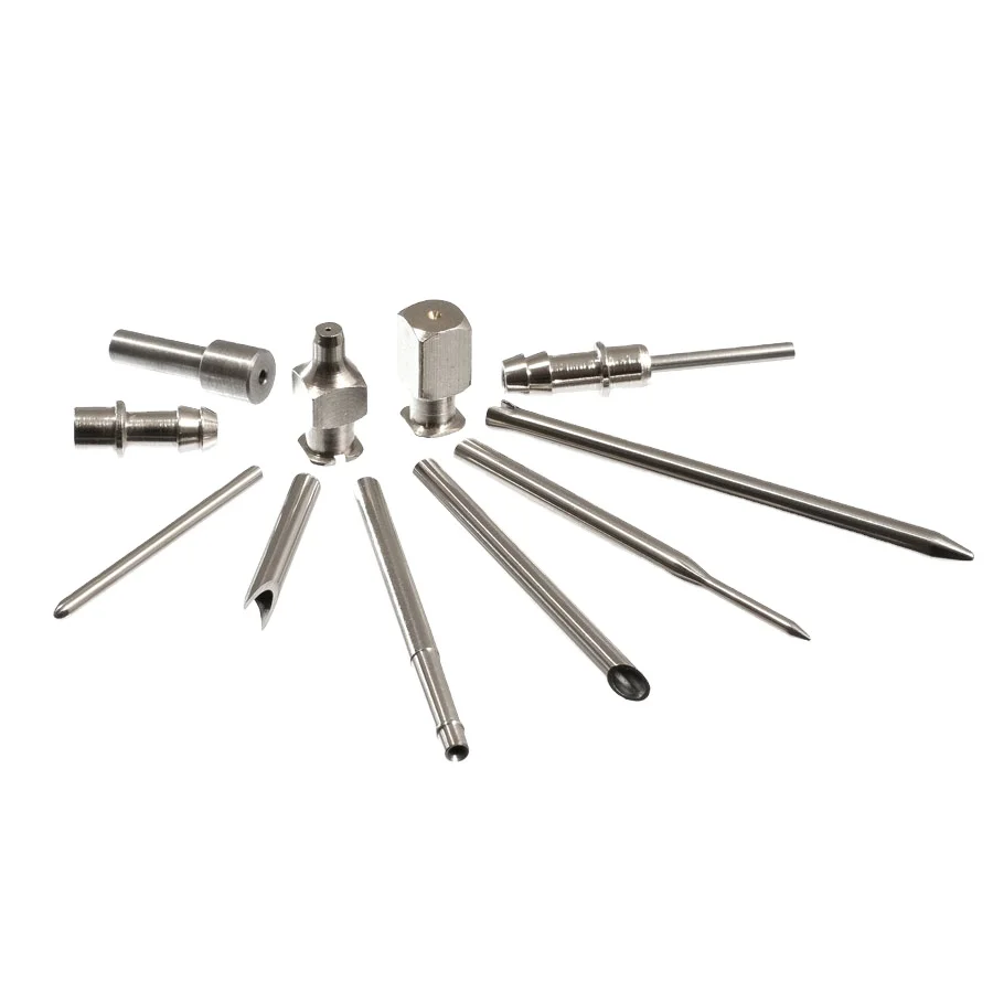 
customized Stainless Steel Liquid needle Cannula with pencil point 