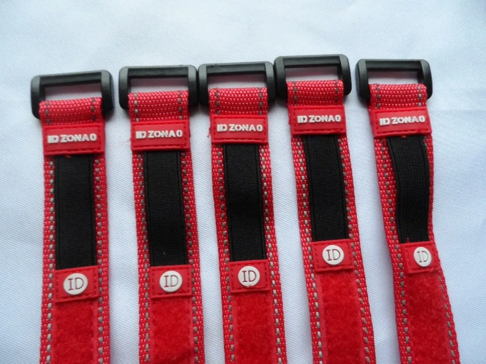 Sport nylon wristband rider bracelet engraved band