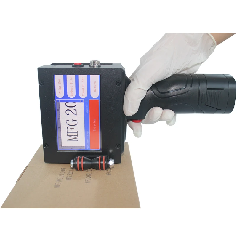 Automatic online TIJ technology printing machine batch Lot Number Date Coder Industrial Inkjet Printer