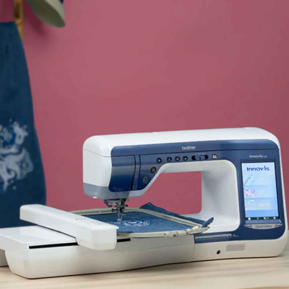  Brother V5LE home Computer embroidery and sewing machine price