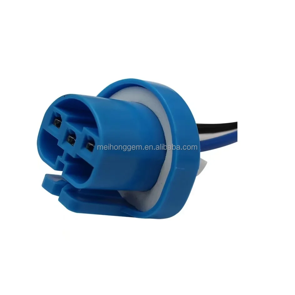 new 9003 Car Truck Female Ceramic Headlight Extension Connector Plug Light Lamp Bulb Wire Socket Adapter 9003