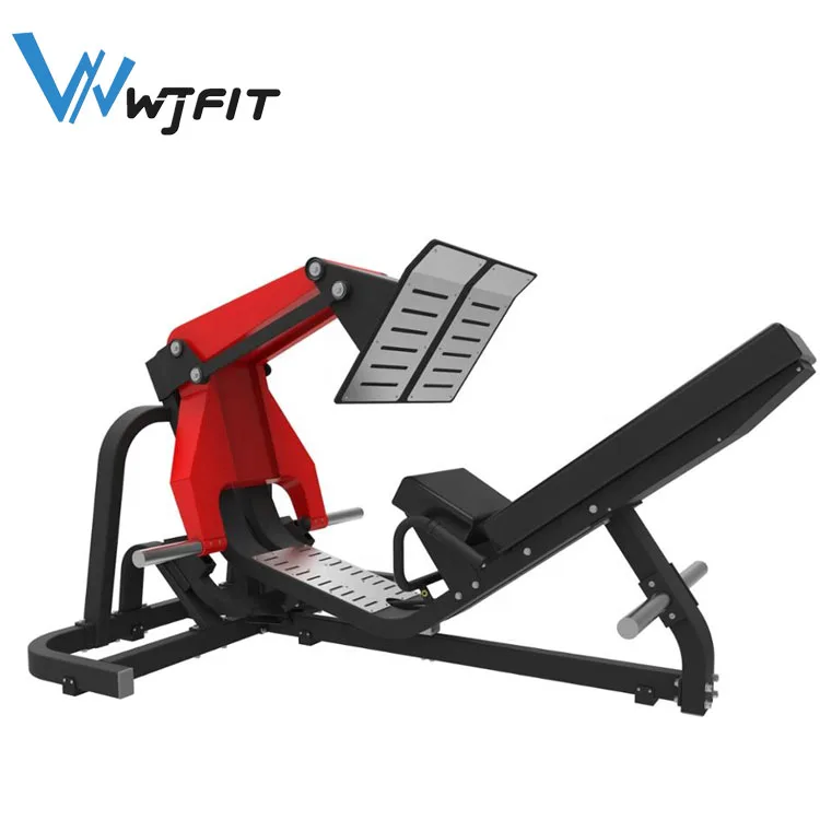 Commercial Gym Facility Strength Training High Capacity Plate Loaded Leg Press for Gyms