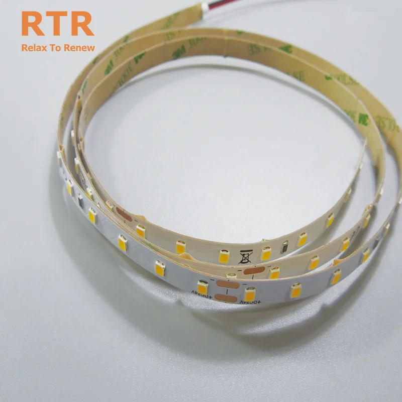 Высокое качество высокая эффективность 5 м светодиодный свет 2835 SMD 10 мм 24 В гибкая светодиодная лента