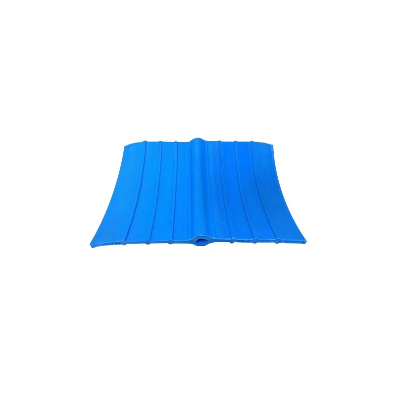 Construction Waterproof PVC Water stop / Swimming Pool Waterstop / Concrete expansion joint material