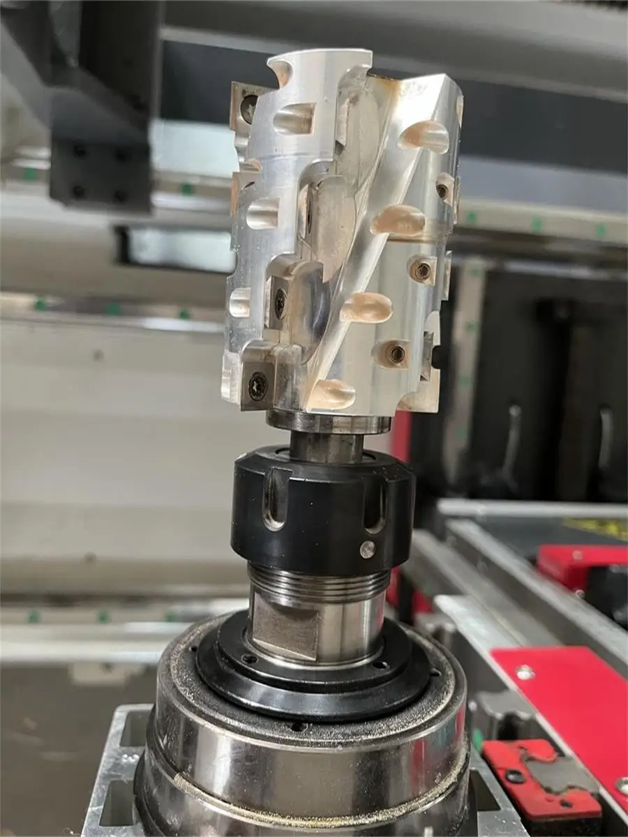 4-Axis Multi-spindle wood machining machine