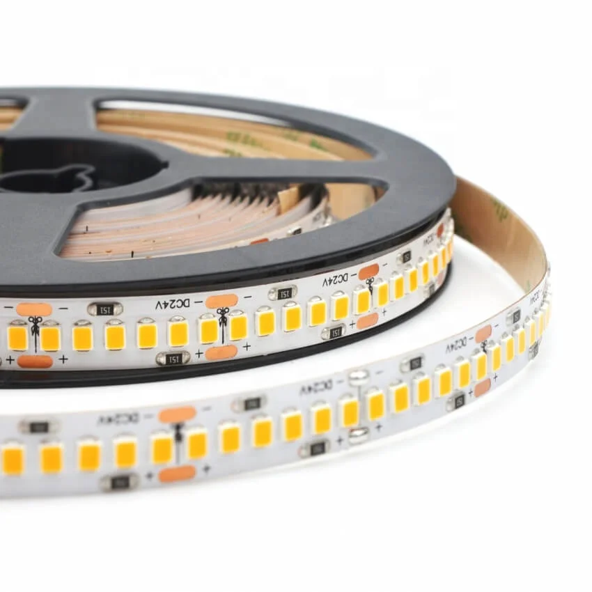 high lumen 120leds Per Meter Flexible Led Strips Smd2835 Led Strip 5m Led Tape Light 12v 2835 Led Strip