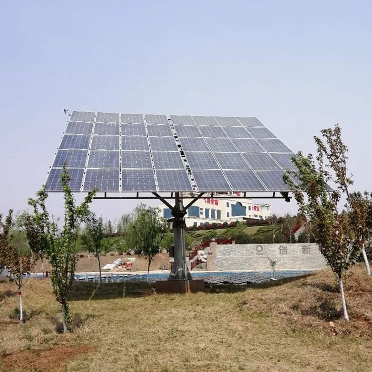 24p PV Dual Axis Tracker Solar Tracker Solar Dual Axis Tracker 2024 Hot Selling Tracking Bracket