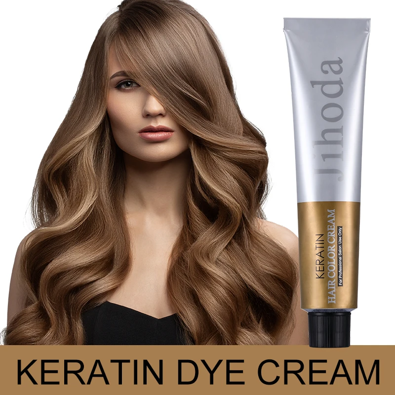 Wholesale Popular Color Dye Hair Color Cream Temporary Custom Washable Color Highlight Hair Cream Permanent Acceptable 100ml