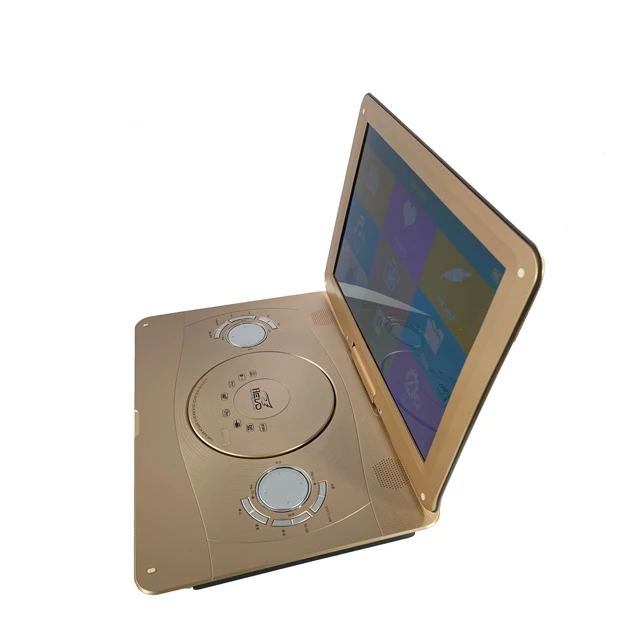 OEM/ODM home evd player vcd player portable mobile high-definition cd small TV dvd player