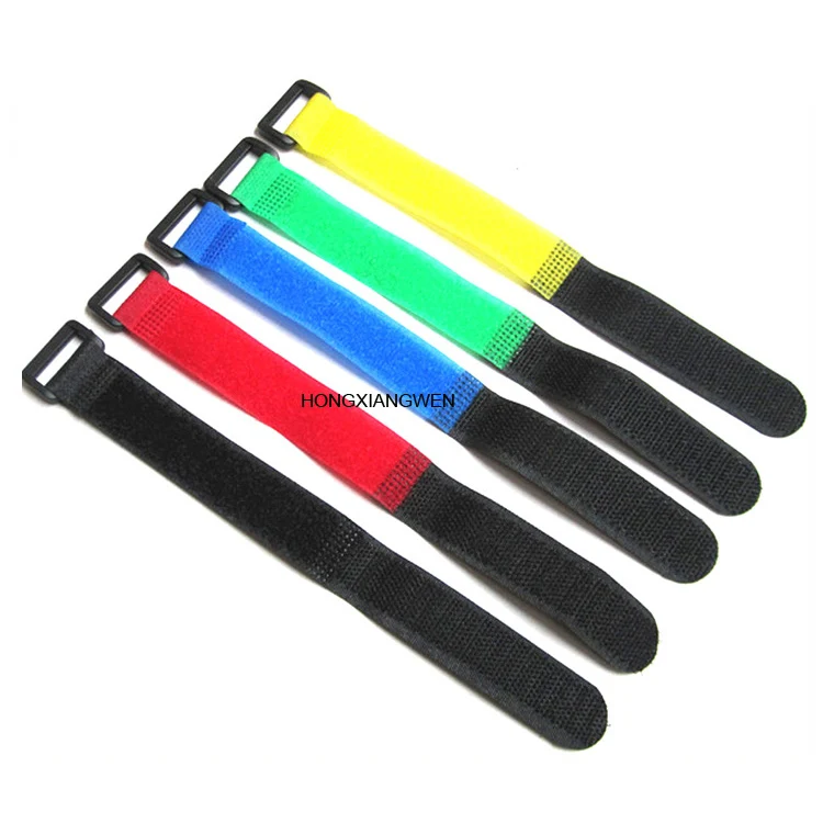 Factory OEM Hook and Loop Straps Nylon Cable Ties Organizer Fastener