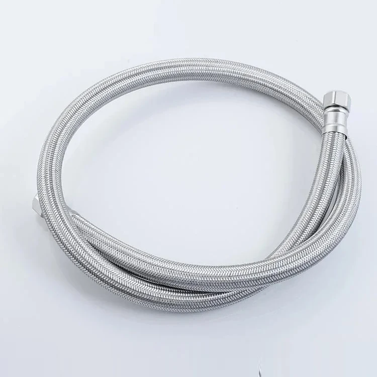 High Quality Stainless Steel Large flow diamet G3/4Outside diameter 22mm G1/2 inter High Voltae Explosion-proof  Braided hose