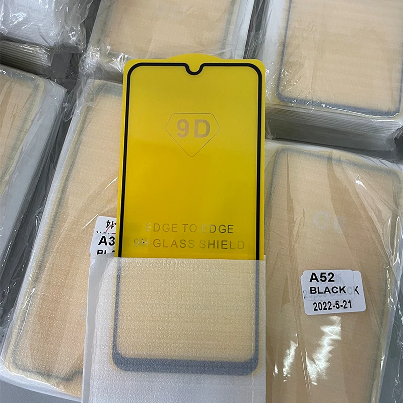 Прозрачное закаленное стекло 9D с полным покрытием для iPhone 7 8 Plus X XR XS Max Защита экрана 11 12