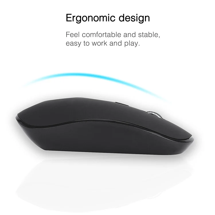 Amazon Best Seller полный размер whisper-тихий компактный mac беспроводная мышь клавиатура комбинированный набор