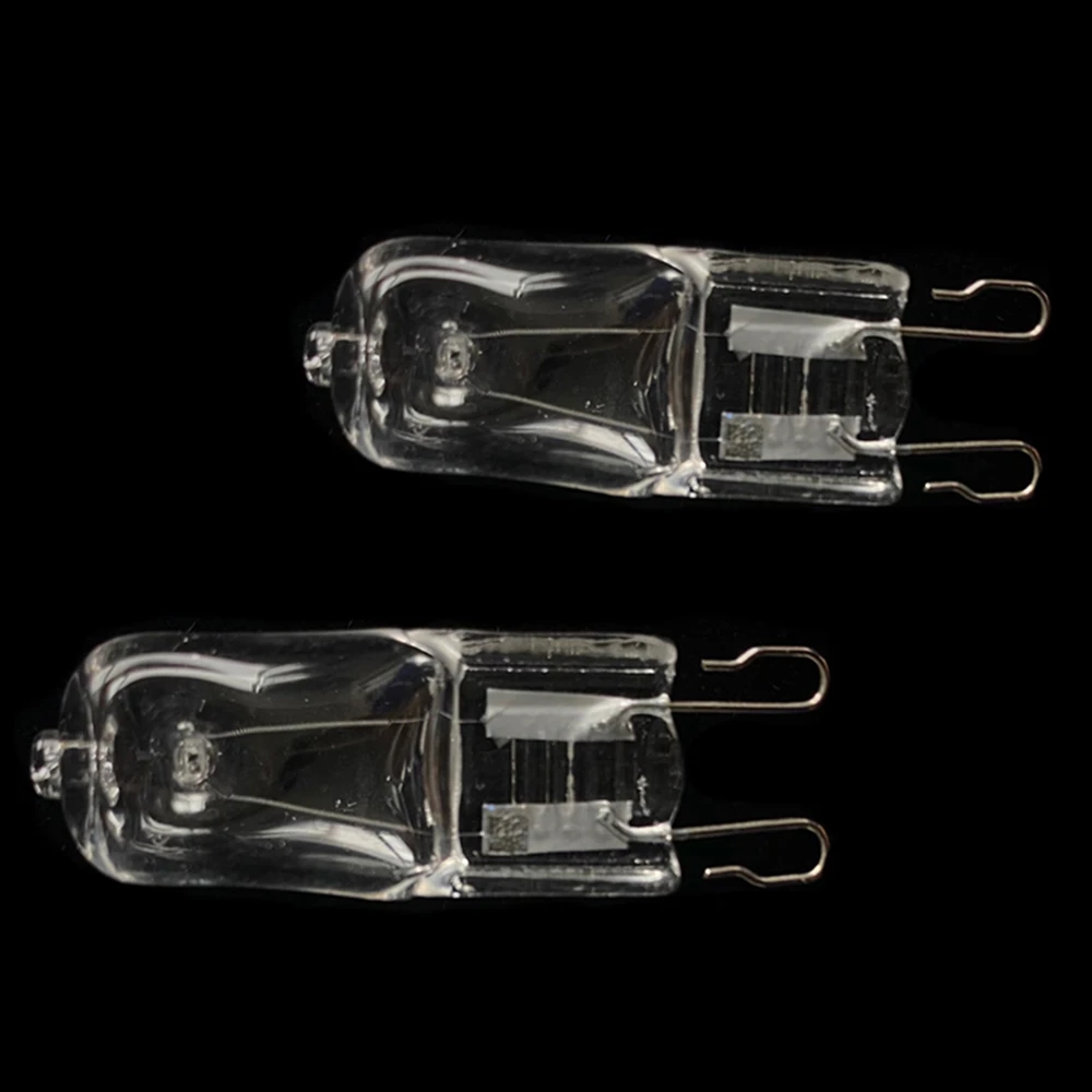 Oven lamp 300 degrees 220V-240V Hi-Pin Dimmable  Capsule G9 Halogen Bulb