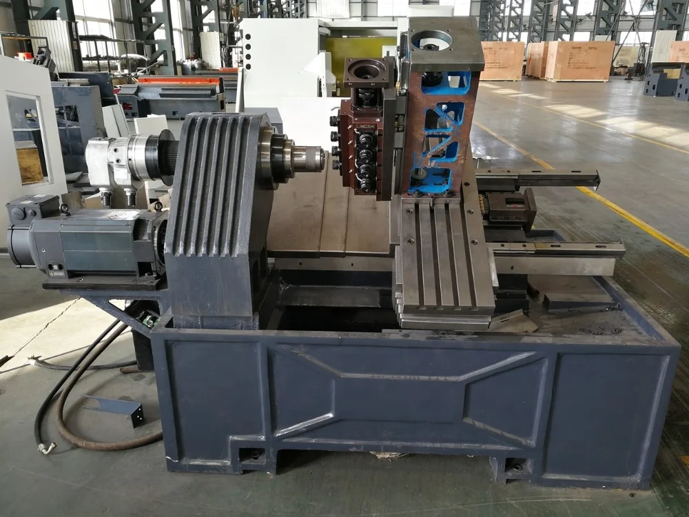 
CK46D-8 China CNC Slant bed Living Tool Lathe Machine price 