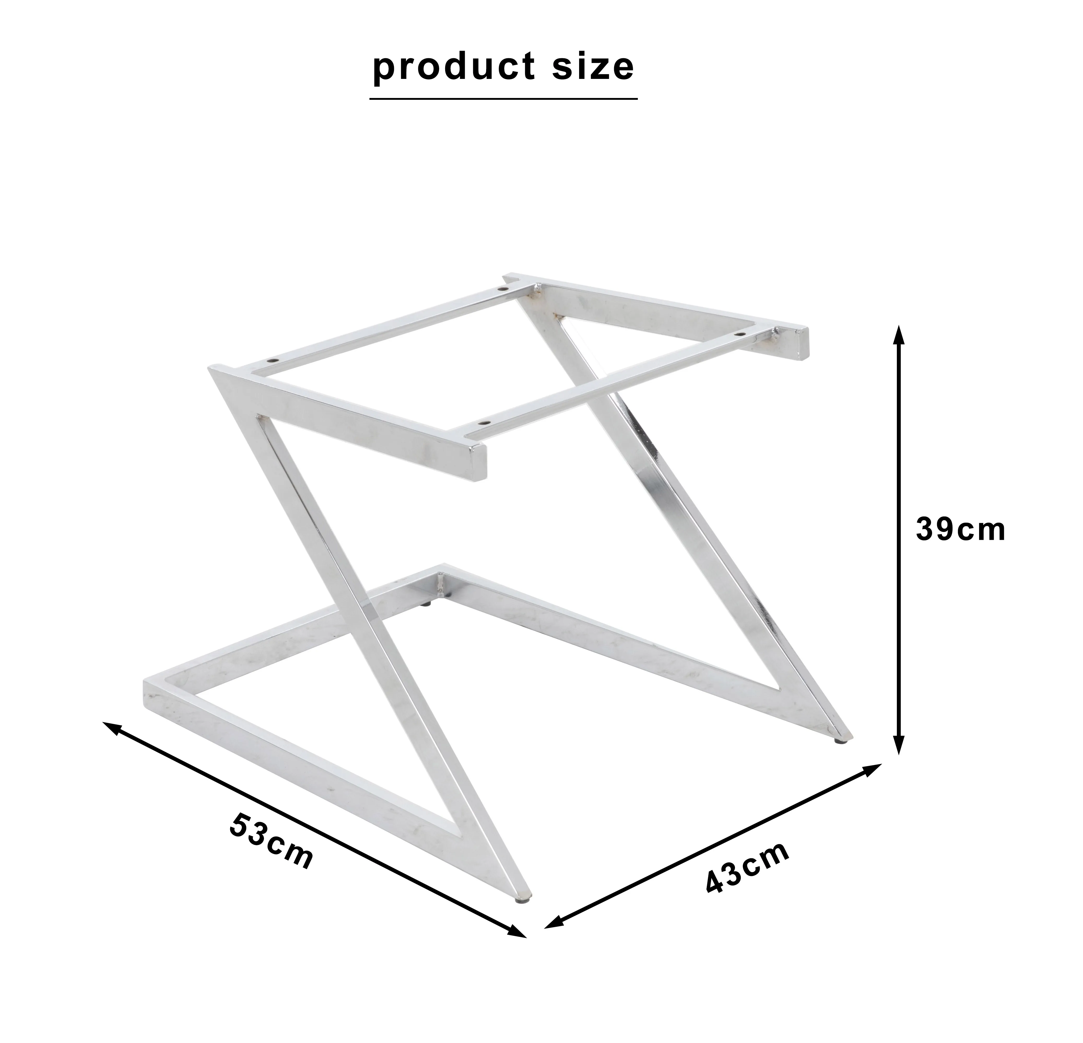 Customized Stainless steel metal chair frames ,steel tube sofa  furniture frame