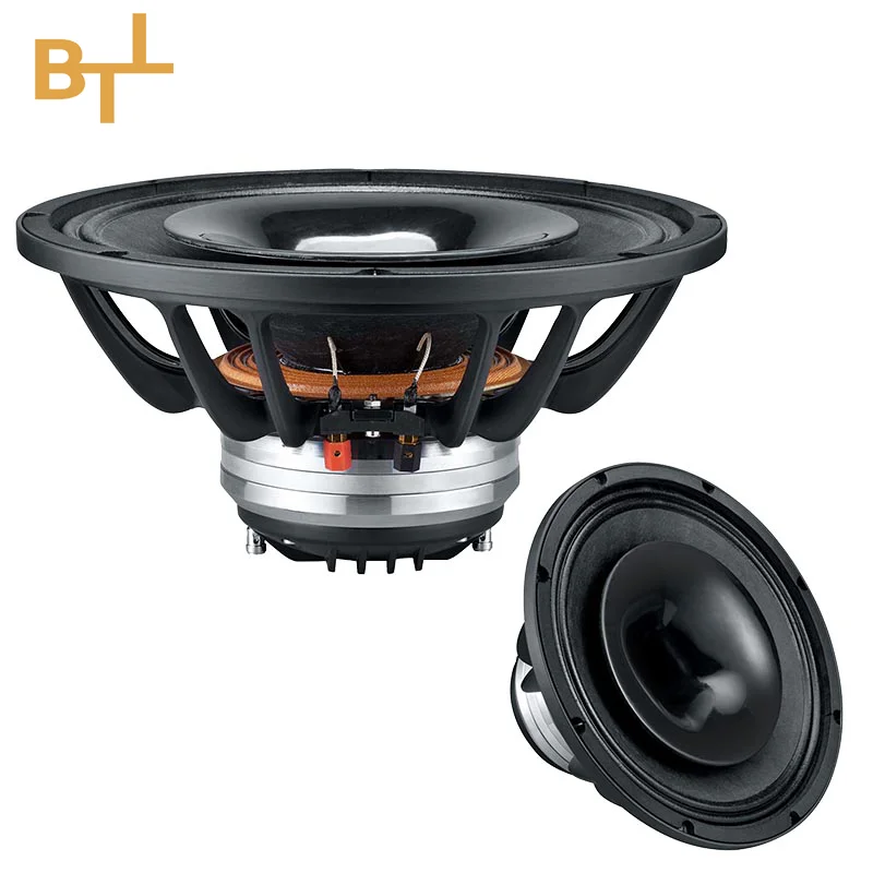 Professional stage monitor use 12 inch coaxial speaker neodymium big horn