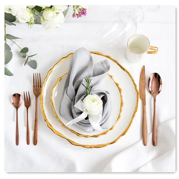 Шикарные свадебные салфетки, декоративные салфетки для праздника, салфетки с камнями, потертые пыльные синие салфетки