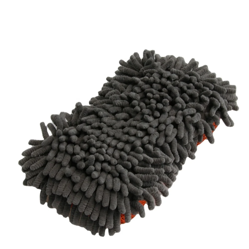 
Long Pile 8 Shape Chenille Washing Car Sponge 