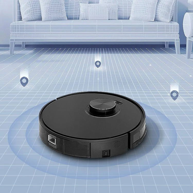 Effectively Self Cleaning Dry Wet Floor Sweeper Machine Vacuum Cleaner Mopping Robot Clean Robot For Home