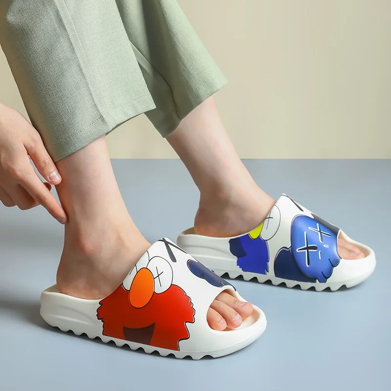  JHS002 OEM ODM оригинальные модные Нескользящие мягкие летние тапочки