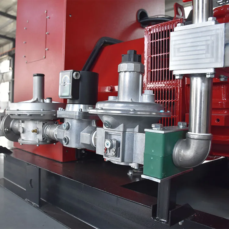 Large Scale Power Generation Equipment Gas Generator Suitable For Harsh Environments