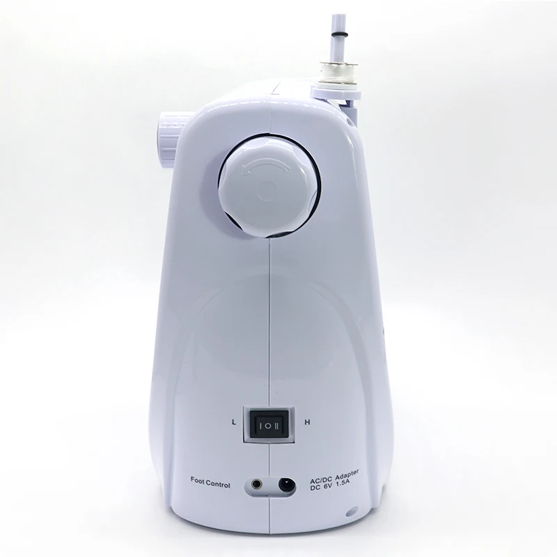 608 Multi function practical  curtain fur button carpet leather electric stitches portable household automatic sewing machine