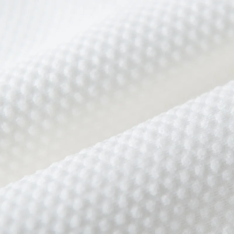 Disposable jacquard spunlace non-woven fabric for washing face